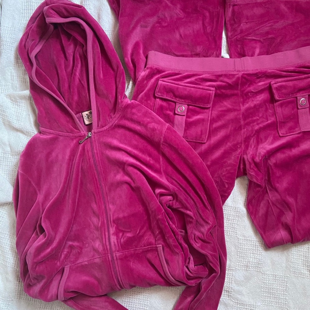 SOLD Pink juicy tracksuit